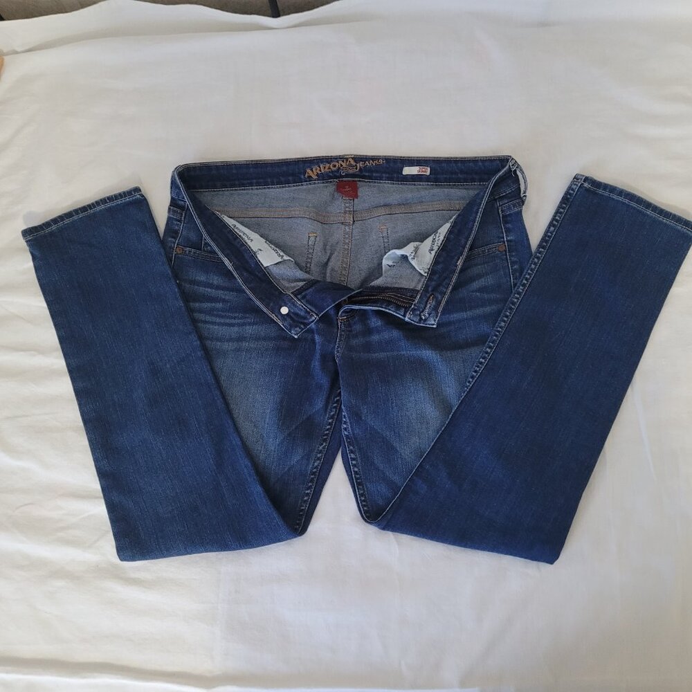 Blue Jeans Arizona Jean Co. Super Skinny Size 13S